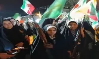 فیلم/ تداوم حضور خرم آبادی‌ها در حماسه خیابان