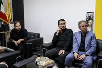 بازدید دبیر هیئت رئیسه و دبیر کمیسیون فرهنگی مجلس از خبرگزاری دفاع‌مقدس
