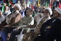 تصاویر/ «میدان‌داری حماسه‌سازان روحانیت» در سمنان