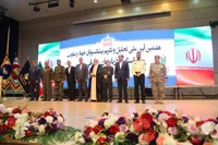 تصاویر/ تجلیل از پیشکسوتان جهاد و مقاومت آذربایجان شرقی در نخستین روز هفته دفاع مقدس (۲)