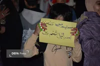 همبستگی ملی در تجمعات شبانه مردم زاهدان برای دفاع از کشور