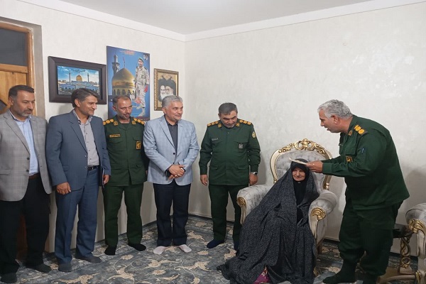 سرهنگ حبیب زاده: امروز هر وجب از این خاک، به برکت خون شهدا و مجاهدت مدافعان حرم است