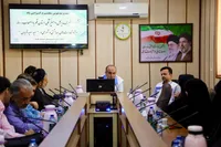 تصاویر/ نشست خبری مدیرکل دامپزشکی استان قم با موضوع نذورات عید سعید قربان