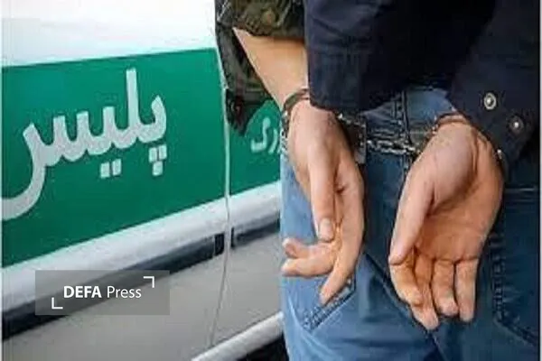 دستگیری سارق حرفه‌ای موتورپمپ‌های کشاورزی و اماکن خصوصی در بابلسر