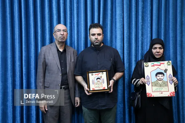 وداع با شهید گندمی