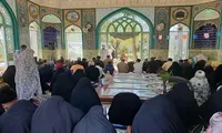 تصاویر/ مراسم «تحویل سال نو» در یادمان شهدای گمنام «محله ابوذر» تهران
