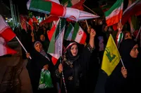 تصاویر/ پنجاه ششمین شب خروش شیرازی ها
