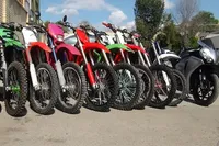 کشف موتورسیکلت‌های قاچاق به ارزش ۱۵۰ میلیارد در اردبیل