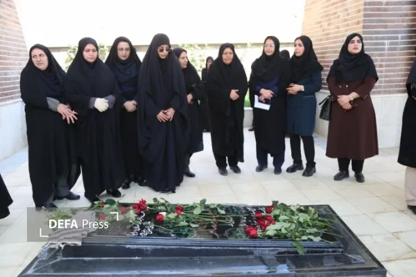 یادمان شهید گمنام در دانشگاه یاسوج