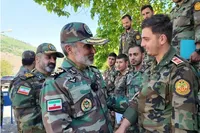 امیر جهانشاهی: به‌روزشدن سرفصل‌های آموزشی در ارتش/ اقتدار ایران موجب به زانو درآمدن دشمن شد