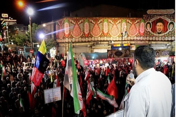 جمهوری اسلامی ایران درگیر یک جنگ موجودیتی با نظام استکبار است جمهوری اسلامی ایران درگیر یک جنگ موجودیتی با نظام استکبار است