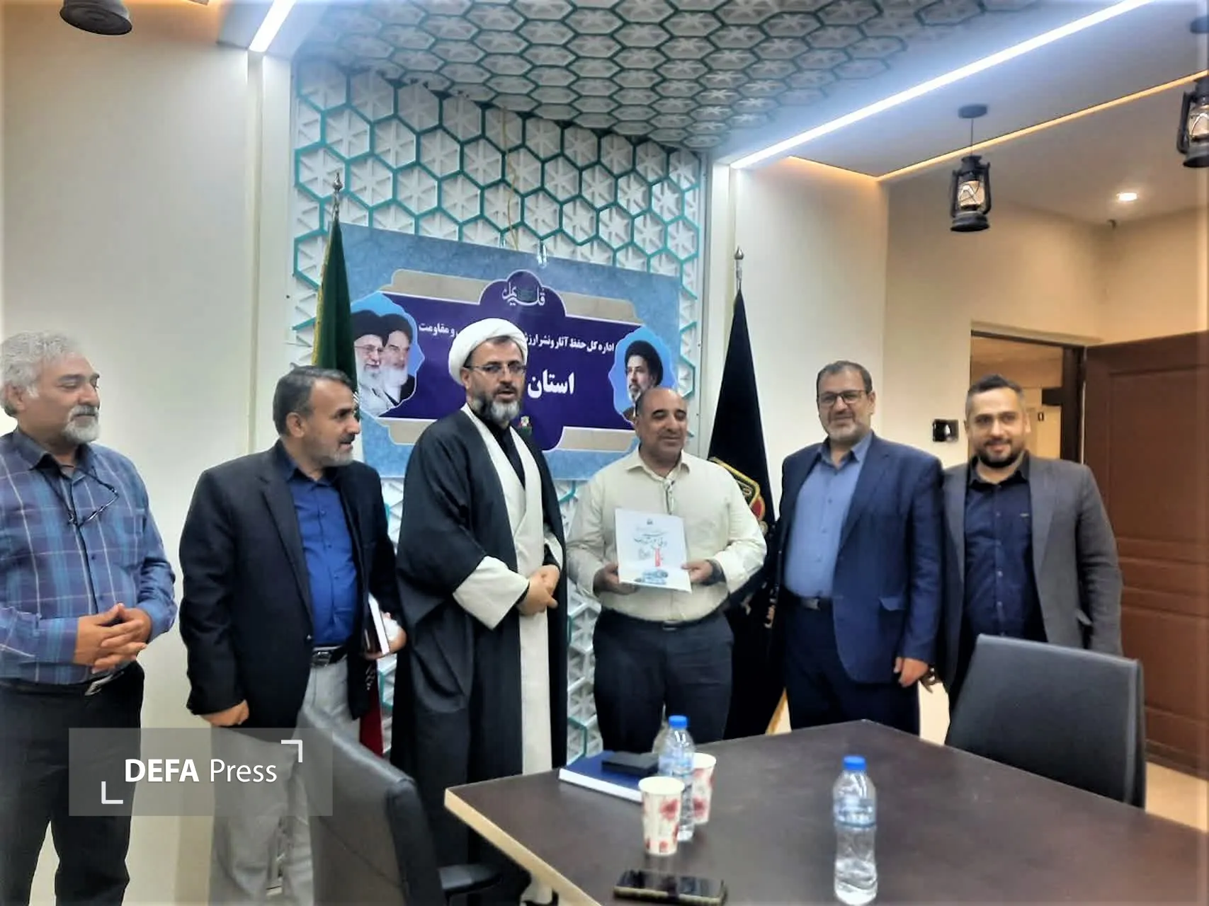 ادبیات اداره کل حفظ آثار دفاع مقدس قم