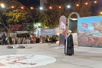 فیلم/ دویست و سی امین شب از اجتماع حماسی مردم خراسان شمالی در دفاع از وطن