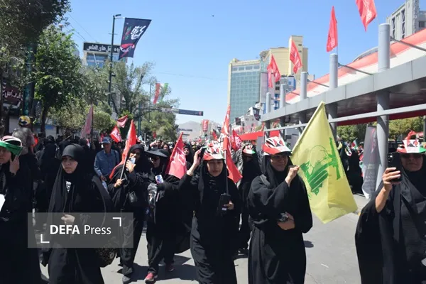 تشییع شهدا