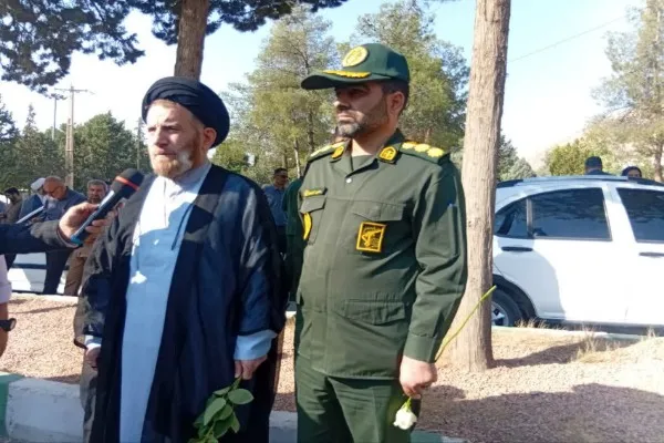 غبارروبی گلزار شهدا