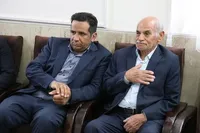 دیدار مدیرکل آموزش و پرورش استان کرمان با خانواده معلم شهید «حمید جعفری»