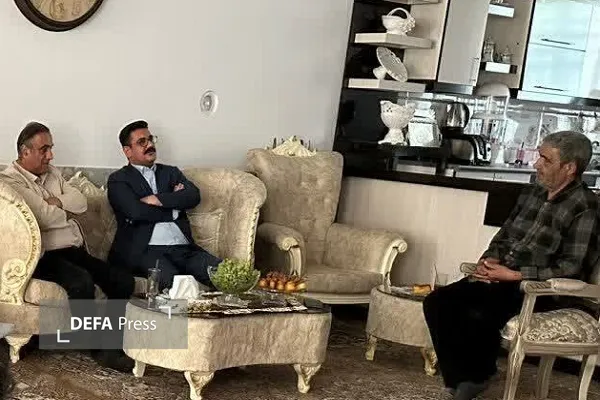 دیدار با آزادگان