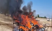 ۴ تن و ۲۰۰ کیلوگرم مواد مخدر در الیگودرز امحا شد