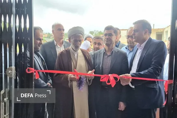 افتتاح دبستان سه کلاسه شهید «سورتیچی» روستای لایی رودبار
