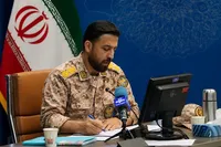 پیام سرهنگ اکبر ترکی، در پی شهادت استوار یکم میثم کرمی قلعه‌تکی