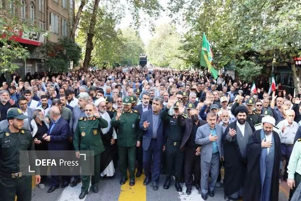 تشییع پیکر مطهر ۲ شهید مدافع امنیت در ساری+ تصاویر تشییع پیکر مطهر ۲ شهید مدافع امنیت در ساری+ تصاویر