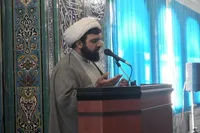 تصاویر/ برگزاری نمازعبادی سیاسی جمعه در چرداول