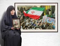 فیلم/ گفت‌وگو با همسر شهید حاج صادق امیدزاده