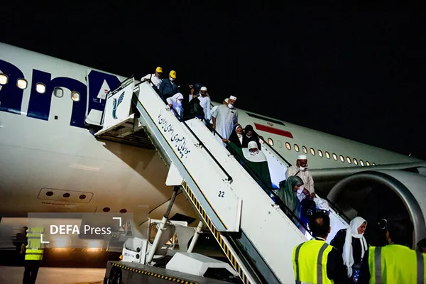 بازگشت زائران