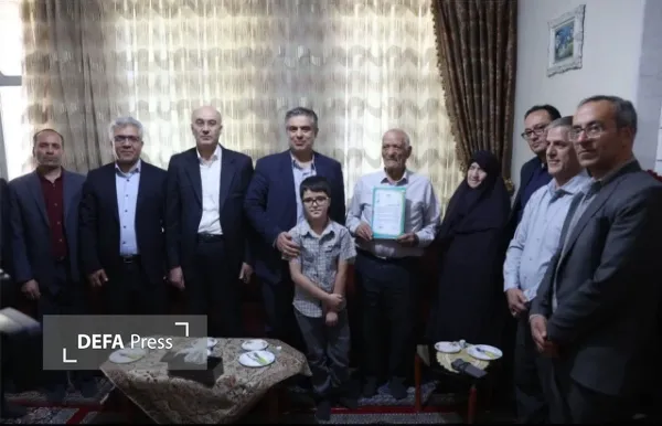 خانواده شهید رجبی