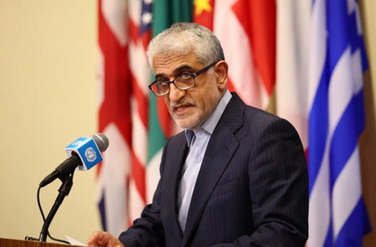إيرواني: العمليات العسكرية الأمريكية الجديدة انتهاك لوقف إطلاق النار إيرواني: العمليات العسكرية الأمريكية الجديدة انتهاك لوقف إطلاق النار
