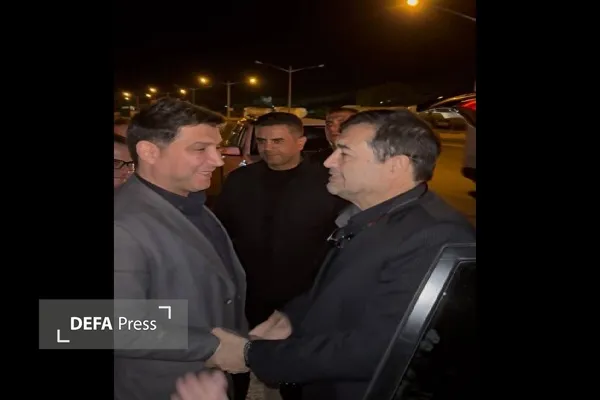 وزیر ورزش و جوانان در سفری دو روزه به کردستان وارد سنندج شد وزیر ورزش و جوانان در سفری دو روزه به کردستان وارد سنندج شد