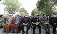 فیلم/ بیست و ششمین مراسم سالگرد شهادت سپهبد شهید علی صیاد شیرازی