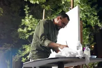 رویداد هنری نقش میان میدان برگزار شد