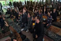 فیلم/ برگزاری مراسم میهمانی هفتگی با شهدا در کرمانشاه