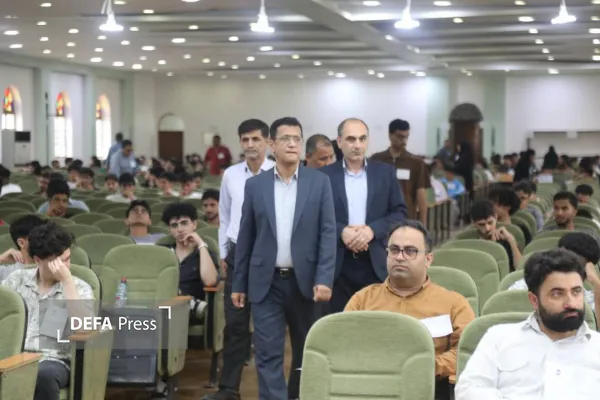 بازدید میدانی مدیرکل آموزش و پرورش هرمزگان از حوزه‌های آزمون سراسری؛ رقابت بیش از ۲۱ هزار داوطلب هرمزگانی