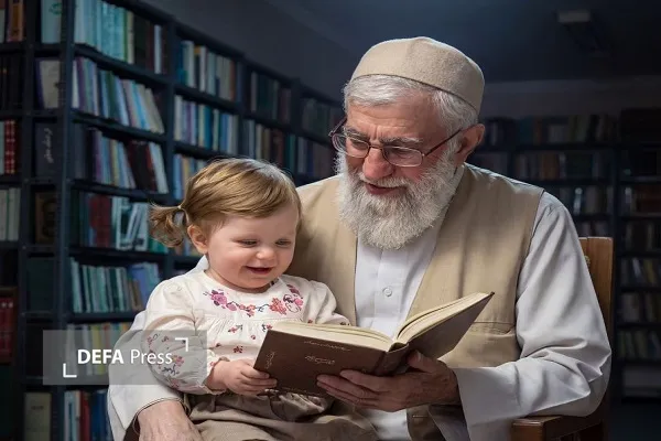 زهرا کوچولوی کاروان آقای شهید