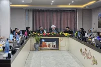 تصاویر/ دیدار نماینده ولی‌فقیه استان کردستان با کارکنان رادیو کردستان