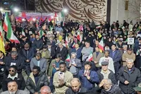 فیلم/ چهل و هشتمین قرار شبانه سنندجی‌ها با ایران