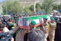 زاهدان پیکر شهید مولوی گرگیج را با پیام وحدت بدرقه کرد