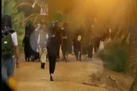 فیلم/اعزام ناوگان اورژانس سمنان به مرز مهران