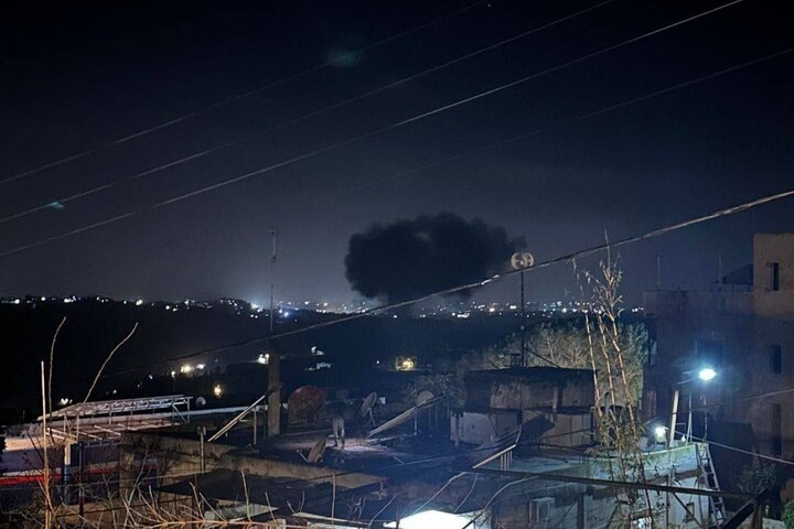 Zionist Regime Invasion of Areas in Southern Lebanon Zionist Regime Invasion of Areas in Southern Lebanon