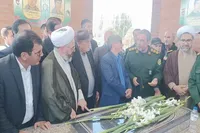 حجت‌الاسلام آذرتاش: خون شهدا ضامن عزت و اقتدار ایران اسلامی است