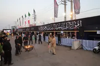 خدمت رسانی جهادگران اصفهانی در مشهد مقدس
