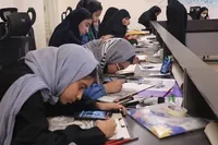 رونمایی بیش از ۲۰۰ آثار هنری نوجوانان در نقش طوفان همزمان با سالگرد شهادت سردار سلیمانی