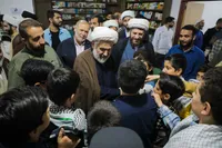 تصاویر/ بازدید رئیس سازمان بسیج مستضعفین از پایگاه مقاومت شهید احمدی روشن در قم