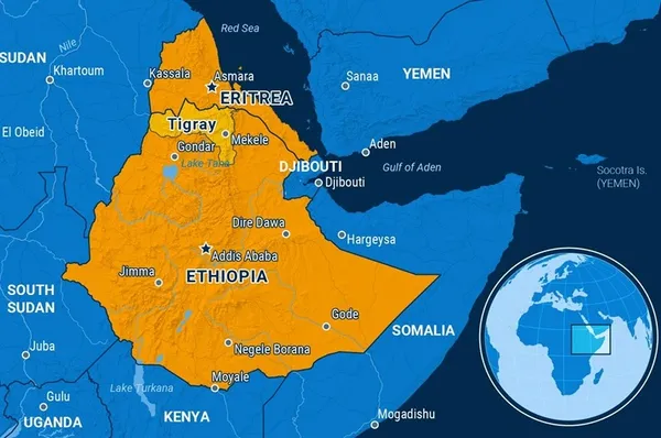 جنگ اتیوپی و اریتره