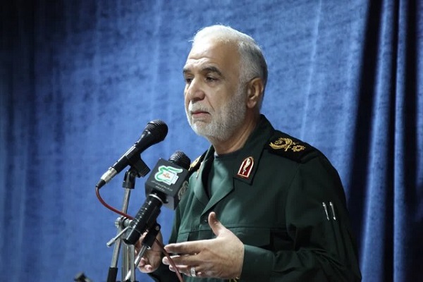 سردار ریحانی: جنگ با ایران تجسم درماندگی امپراتوری آمریکا است سردار ریحانی: جنگ با ایران تجسم درماندگی امپراتوری آمریکا است