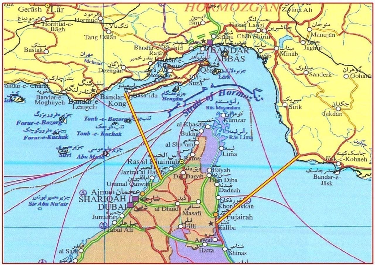 إيران تعلن نطاقاً جديداً للسيطرة على مضيق هرمز وتُحذّر القوات المعادية إيران تعلن نطاقاً جديداً للسيطرة على مضيق هرمز وتُحذّر القوات المعادية