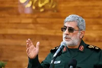 سردار قاآنی: فرجام «مقاومت» آزادی قدس است