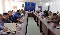 فیلم/ هماهنگی برنامه‌های هفته دفاع مقدس در شهرستان جعفرآباد